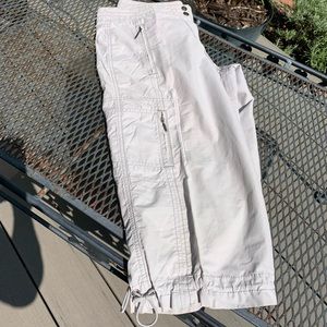 Loft Marissa camp pants crops